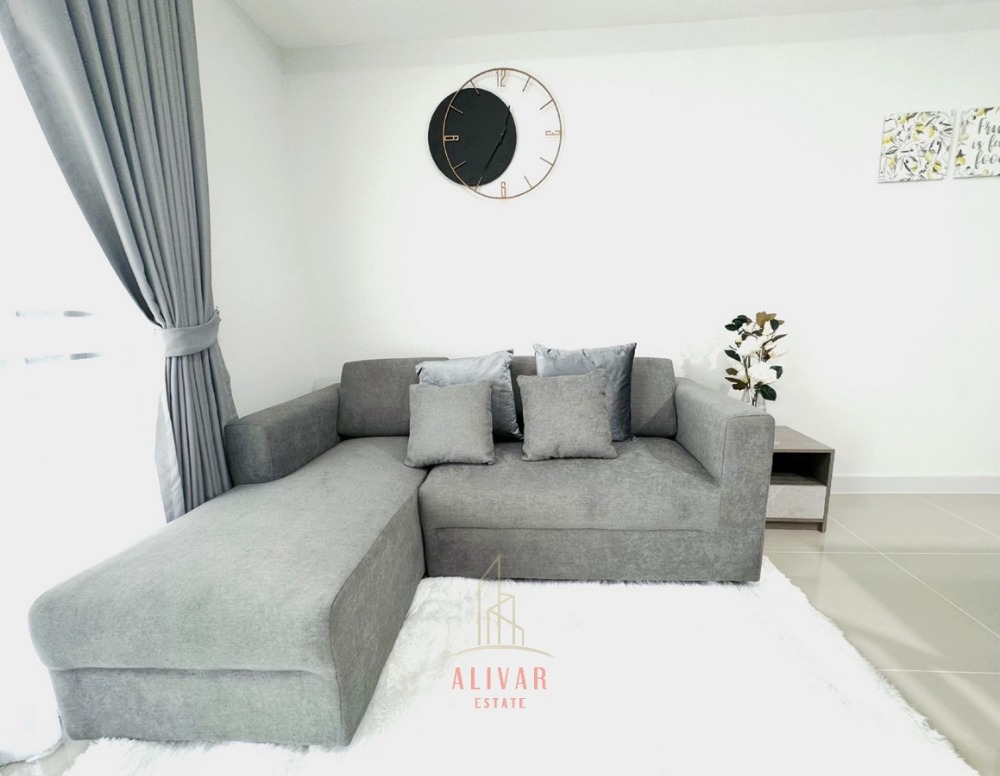 RH102024 ให้เช่าทาวน์โฮม 2ชั้น Pleno Sukhumvit-Bangna2 Fully Furnished ทำเลติด Mega Bangna