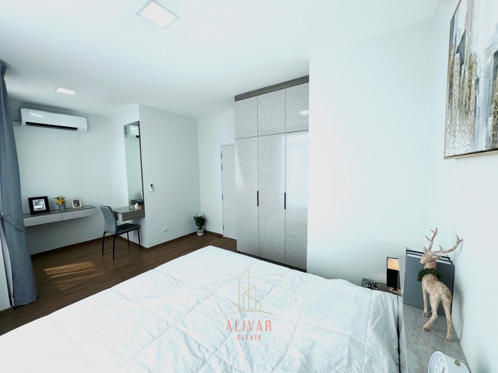 RH102024 ให้เช่าทาวน์โฮม 2ชั้น Pleno Sukhumvit-Bangna2 Fully Furnished ทำเลติด Mega Bangna