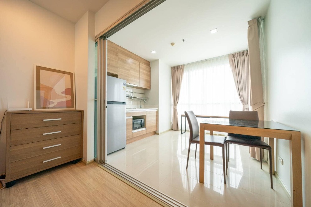 RC110024 For rent, RHYTHM Ratchada-Huai Khwang condo, near MRT Huai Khwang