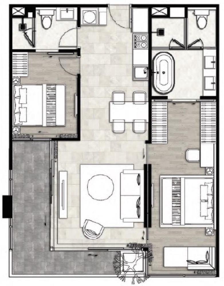 RC110124 For rent/sale FYNN Sukhumvit 31 condo near BTS Phrom Phong and MRT Asok