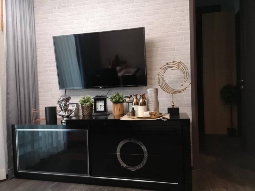 RC110224 For rent, EDGE Sukhumvit 23 condo, fully furnished, near BTS Asoke and MRT Sukhumvit