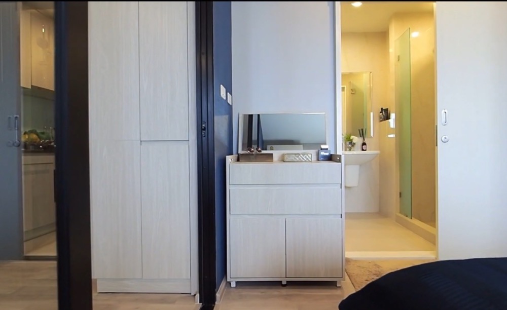 RC110424 For rent Condo 1 bedroom 1 office room Niche MONO Mega Space Bangna fully furnished