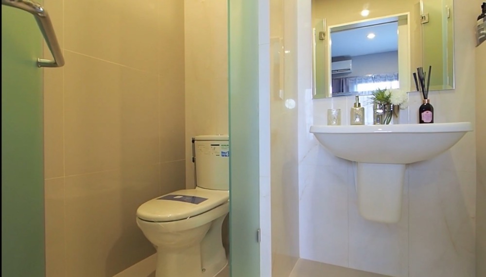 RC110424 For rent Condo 1 bedroom 1 office room Niche MONO Mega Space Bangna fully furnished