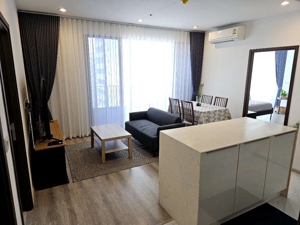 RC120124 ให้เช่า คอนโด Ideo Mobi Sukhumvit 66 nearby BTS Udomsuk 2Bed2Bath