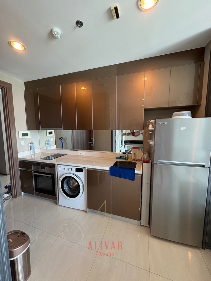 RC010625 Condo for rent, Maenam Residence, Chao Phraya River view Near BTS Saphan Taksin