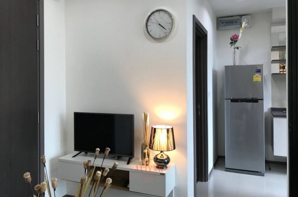 RC010525 ให้เช่า/ขาย Condo The Base Park West Fully Furnished สุขุมวิท 77 ใกล้ BTS อ่อนนุช