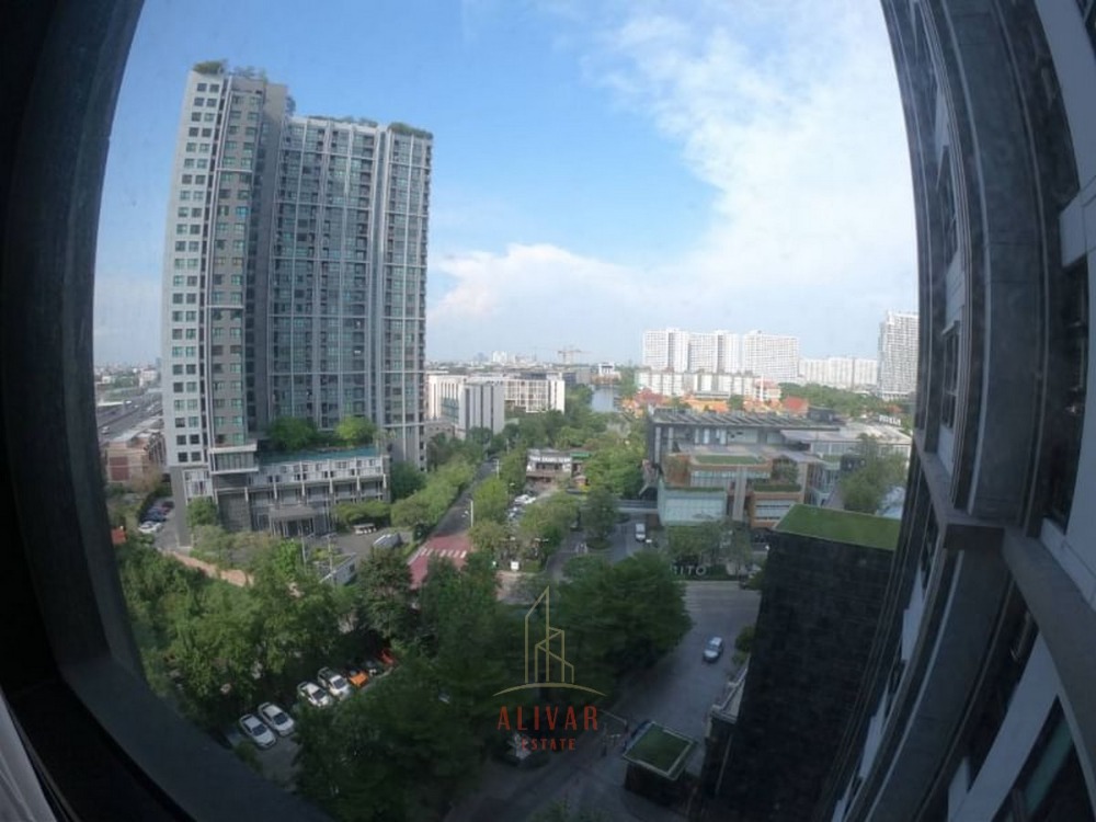 RC010525 ให้เช่า/ขาย Condo The Base Park West Fully Furnished สุขุมวิท 77 ใกล้ BTS อ่อนนุช