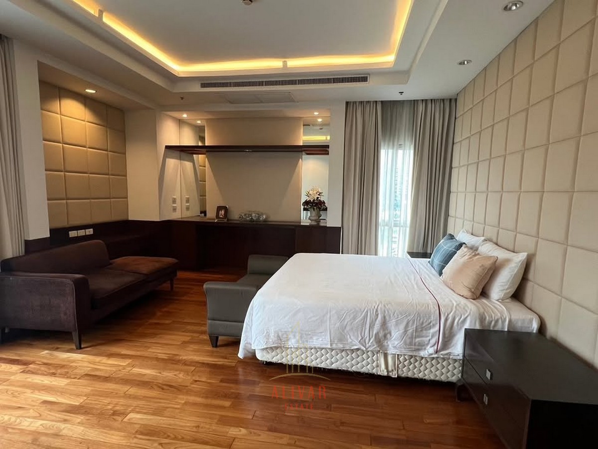 RC020925 ให้เช่า Condo 3 Bedrooms Royal Residence Park ใกล้สวนลุมพินี