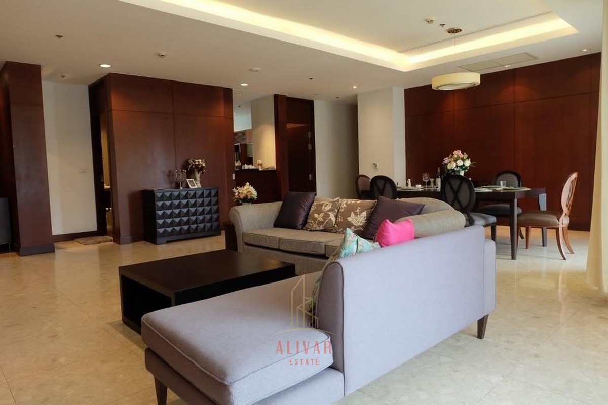 RC020925 ให้เช่า Condo 3 Bedrooms Royal Residence Park ใกล้สวนลุมพินี