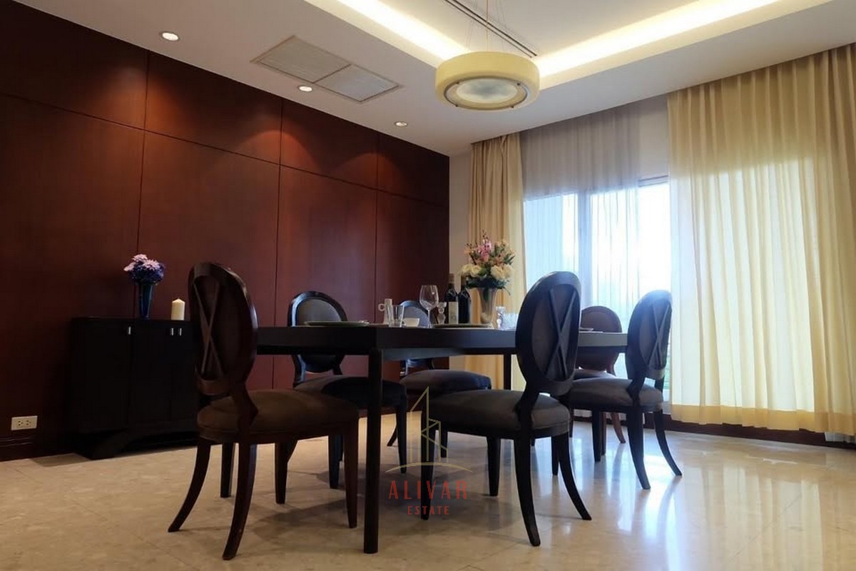 RC020925 ให้เช่า Condo 3 Bedrooms Royal Residence Park ใกล้สวนลุมพินี