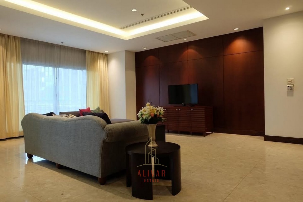 RC020925 ให้เช่า Condo 3 Bedrooms Royal Residence Park ใกล้สวนลุมพินี